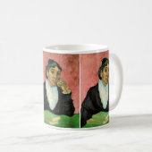 Mug L'Arlesienne (Madame Ginoux) par Vincent van Gogh (Devant droit)