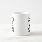 Mug L'Armée A Mon Soldat Mais J'Ai Son Coeur (Centre)