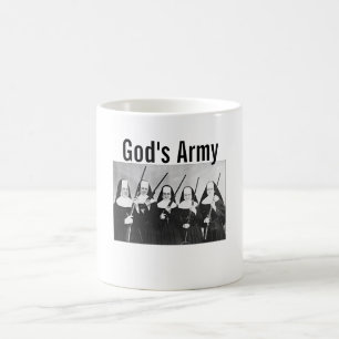 Mug L'armée de Dieu