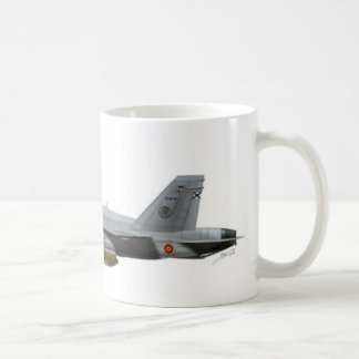 Mug L'Armée de l'Air de NTM08 EF-18A Espagne