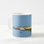 Mug L'Armée de l'Air italienne NTM 1988 de F 104S (Devant gauche)