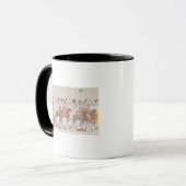 Mug L'armée de William allant au Saint-Michel de Mont (Devant gauche)