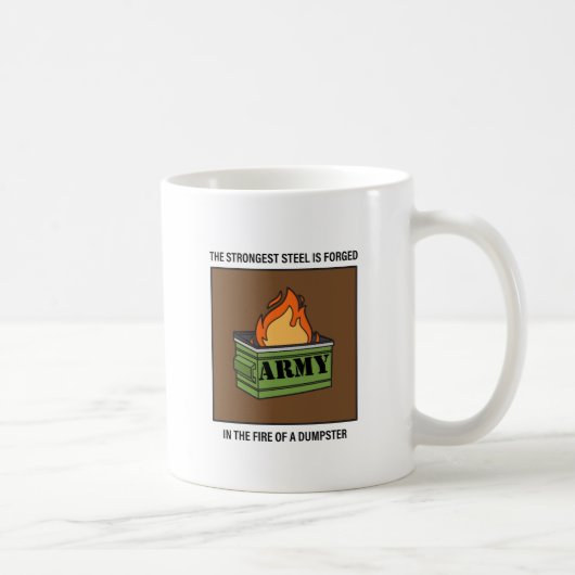 Mug L'armée est un incendie criminel (Droite)