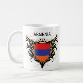 Mug L'Arménie [personnalisez] (Gauche)