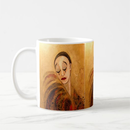 Mug Larmes (Gauche)