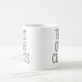Mug Larmes amusantes de mes clients (Centre)