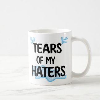 Mug Larmes amusantes de mes détracteurs Personnalisé