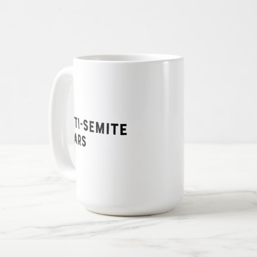 Mug Larmes antisémites (Devant gauche)
