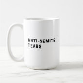 Mug Larmes antisémites (Gauche)