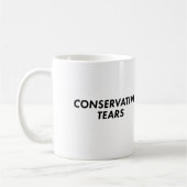 Mug Larmes conservatrices (Gauche)