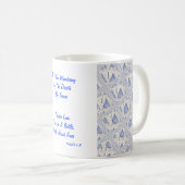 Mug "Larmes dans une bouteille " (Devant droit)