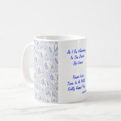Mug "Larmes dans une bouteille " (Devant gauche)
