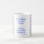 Mug "Larmes dans une bouteille " (Centre)