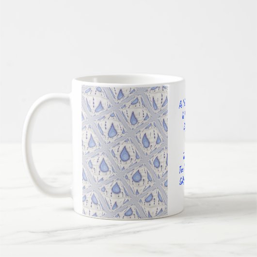 Mug "Larmes dans une bouteille " (Gauche)