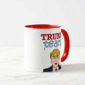Mug Larmes d'atout (Devant droit)