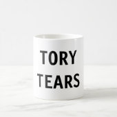 Mug Larmes de Conservateur (Centre)