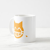 Mug Larmes de la Joie Chat Emoji (Devant gauche)