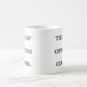 Mug Larmes De L'Avocat Opposé Cabinet De Droit (Centre)