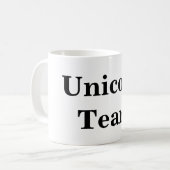 Mug Larmes de licorne (Devant gauche)