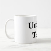 Mug Larmes de licorne (Gauche)