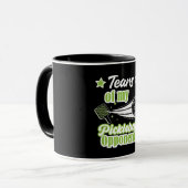 Mug Larmes de mes adversaires de la typographie (Devant gauche)