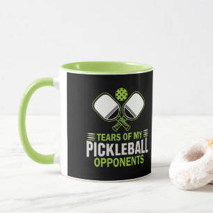 Mug Larmes de mes adversaires de Pickleball