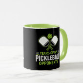 Mug Larmes de mes adversaires de Pickleball (Devant droit)