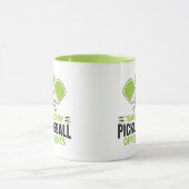 Mug Larmes de mes adversaires de Pickleball (Centre)