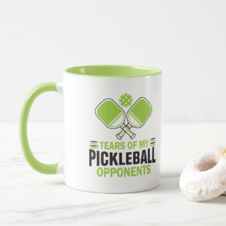 Mug Larmes de mes adversaires de Pickleball