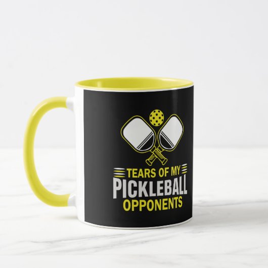 Mug Larmes de mes adversaires de Pickleball (Gauche)