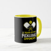 Mug Larmes de mes adversaires de Pickleball (Devant droit)