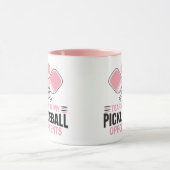 Mug Larmes de mes adversaires de Pickleball (Centre)