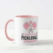 Mug Larmes de mes adversaires de Pickleball (Gauche)