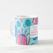 Mug Larmes de mes adversaires de Pickleball Pickleball (Devant gauche)