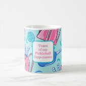Mug Larmes de mes adversaires de Pickleball Pickleball (Centre)