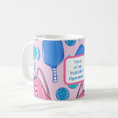 Mug Larmes de mes adversaires de Pickleball Pickleball (Devant gauche)