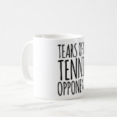 Mug Larmes De Mes Adversaires De Tennis (Devant gauche)