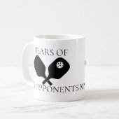 Mug Larmes de mes adversaires Pickleball (Devant gauche)