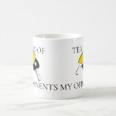 Mug Larmes de mes adversaires Ping Pong (Centre)