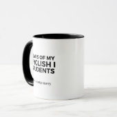 Mug Larmes de mes élèves d'Anglais I 1 Professeur drôl (Devant gauche)