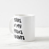 Mug Larmes de mes élèves de physique Drôle de physique (Devant gauche)