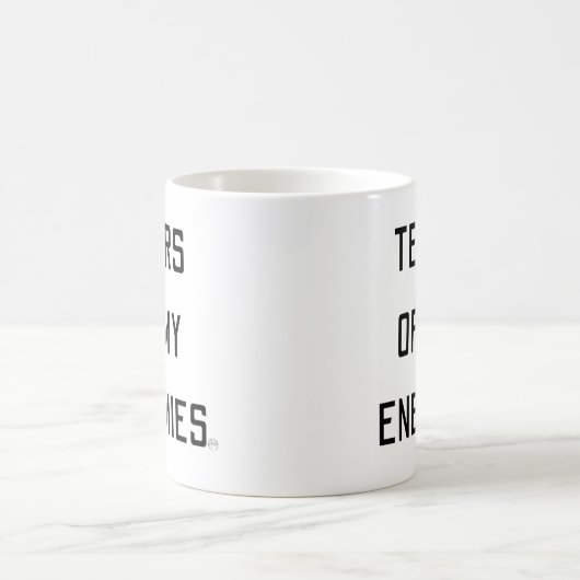 Mug Larmes de mes ennemis (Centre)