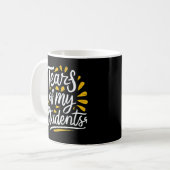 Mug Larmes de mes étudiants (Devant gauche)