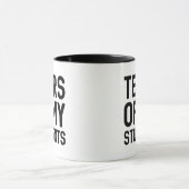 Mug Larmes De Mes Étudiants (Centre)