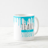 Mug Larmes de mes étudiants (Devant droit)