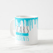 Mug Larmes de mes étudiants (Devant gauche)