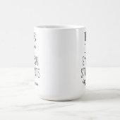 Mug Larmes de mes étudiants en anglais, Appréciation d (Centre)