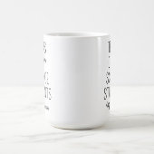 Mug Larmes de mes étudiants en sciences, Appréciation  (Centre)
