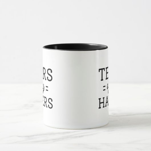Mug Larmes De Mes Hatères (Centre)