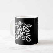 Mug Larmes de mes joueurs (Devant gauche)